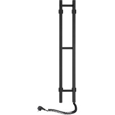 Navin Elektriline k&auml;ter&auml;tikuivati Siluet Quadro 160*1000 Digital, parempoolne, must, 12-217050-0110.