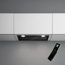 Falmec Ahjukate INCASSO MURANO 50, must / Sisseehitatav, 115.402