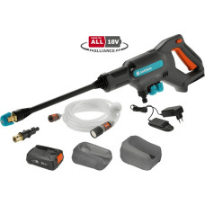 Gardena Keskmise r&otilde;huga akutoitega pesumasin AquaClean 24 / 18V P4A, 14800-20 9704891-01
