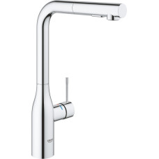 Grohe K&ouml;&ouml;gi kraanikaussis, millel on v&auml;ljat&otilde;mmatav voolik, Essence, 30270000, kroom