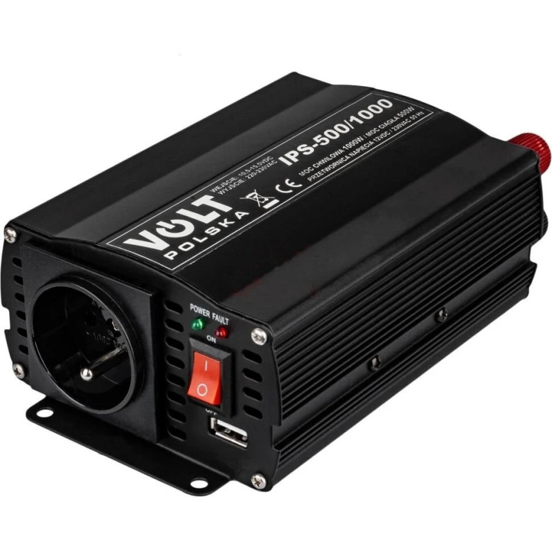 Volt Pinge muundur 3IPS651012 IPS 500/1000W 12V