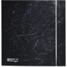 Soler & Palau Ventilaator SOLER ampPALAU SILENT-100 CZ MARBLE BLACK DE SIGN - 4C, 5210611900