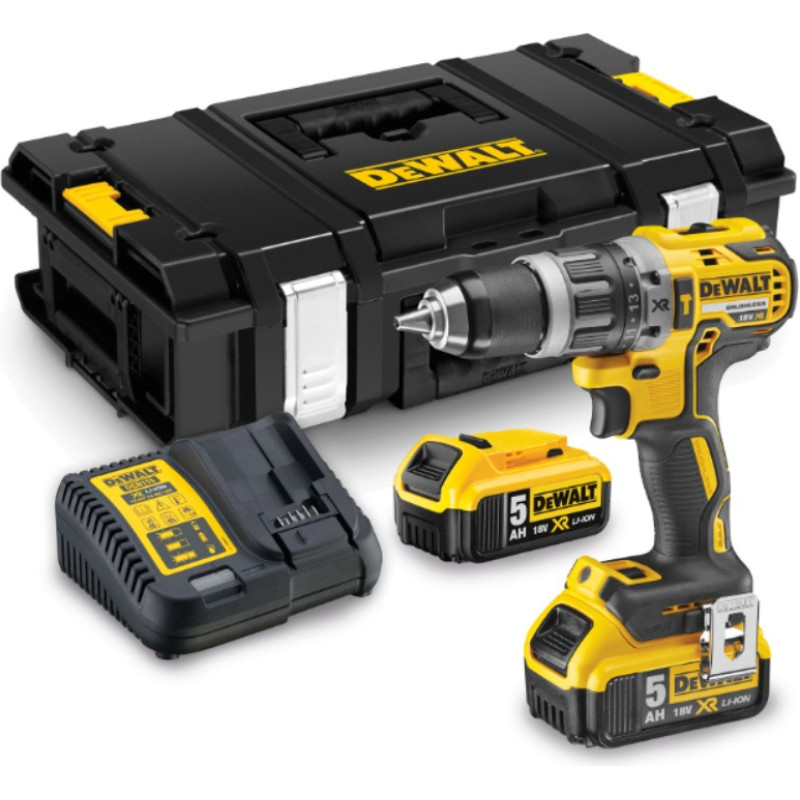 Dewalt L&ouml;&ouml;giga kruvikeeraja DCD796P2, 18 V, 5000 mAh