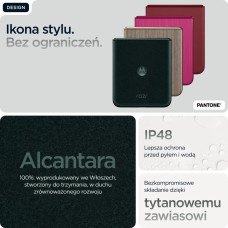 Motorola Moto RAZR 60 Ultra 5G DS 16/512GB Pantone Scarab