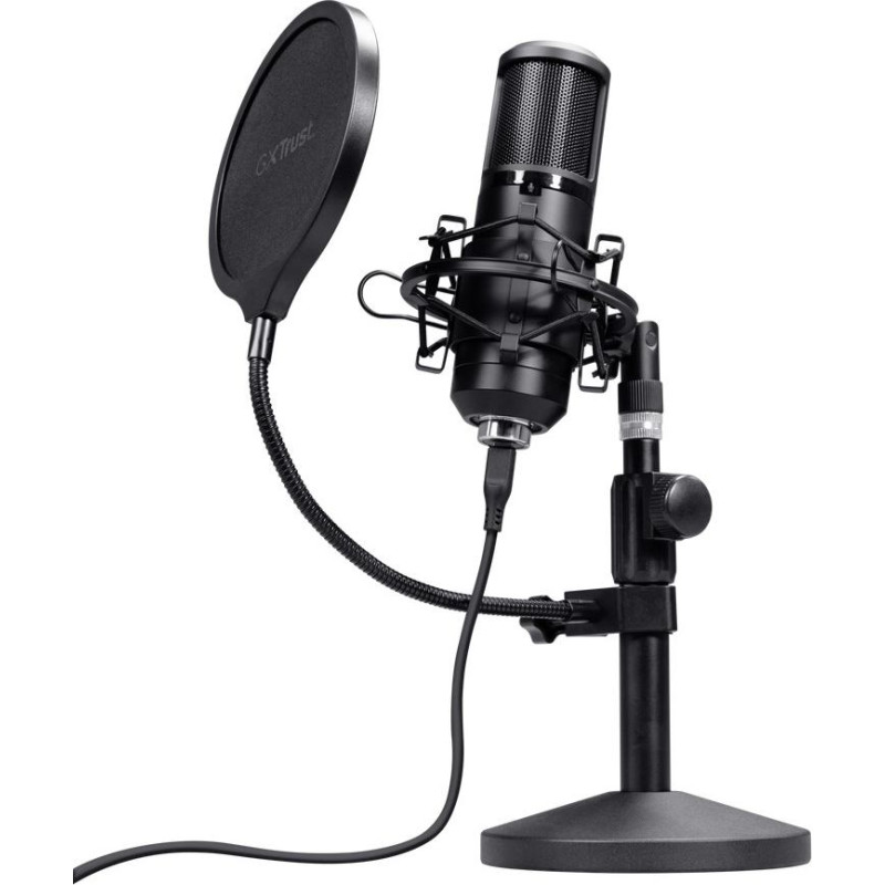Trust GXT 269 Emita II Black Studio microphone