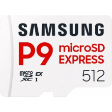 Samsung microSD card P9 Express MB-MK512T/WW