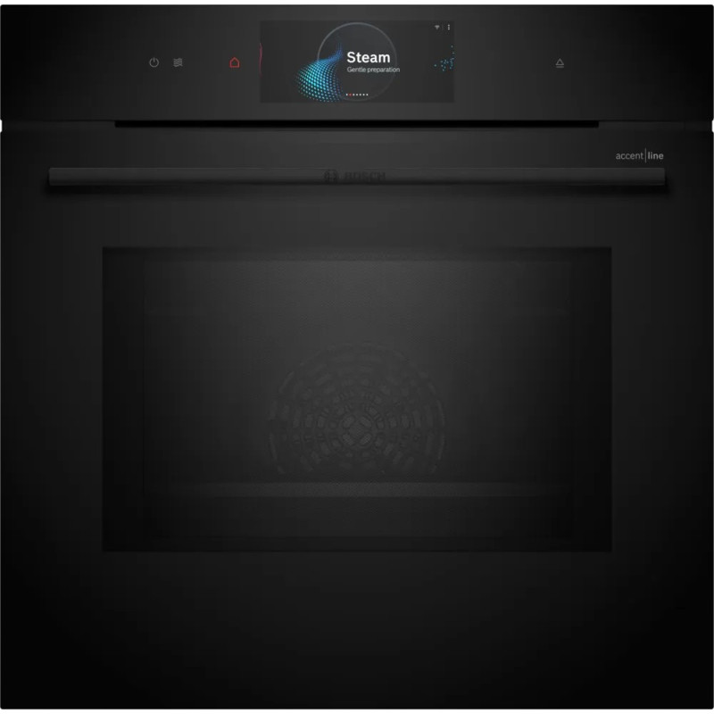 Bosch Įmontuojama orkaitė su garų ir mikrobangų funkcijomis Bosch HNG978QB1