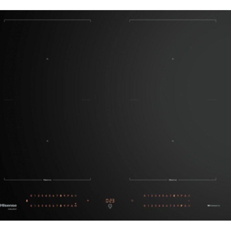 Hisense Įmontuojama indukcinė kaitlentė Hisense Hi8, HI6443BSCWF
