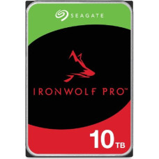 Seagate IronWolf Pro internal hard drive 10 TB 256 MB 3.5" Serial ATA III (ST10000NT001)