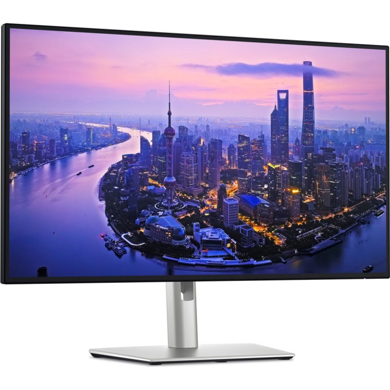 Dell UltraSharp U2725QE computer monitor 68.6 cm (27") 3840 x 2160 pixels 4K Ultra HD LCD Black, Silver