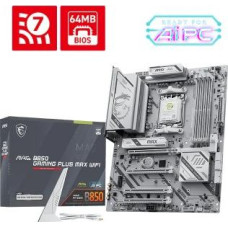 MSI Motherboard B850 GAMING PLUS WIFI6E AM5 4DDR5 ATX
