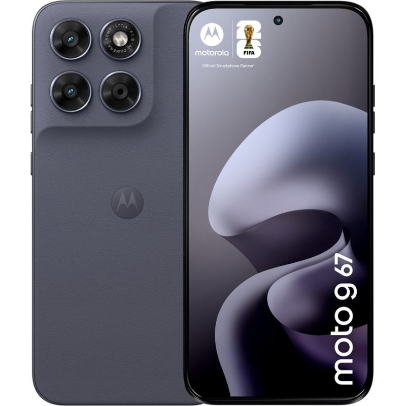 Motorola Moto G67 5G 8/128 GB smartphone in PANTONE Arctic Seal (grey)