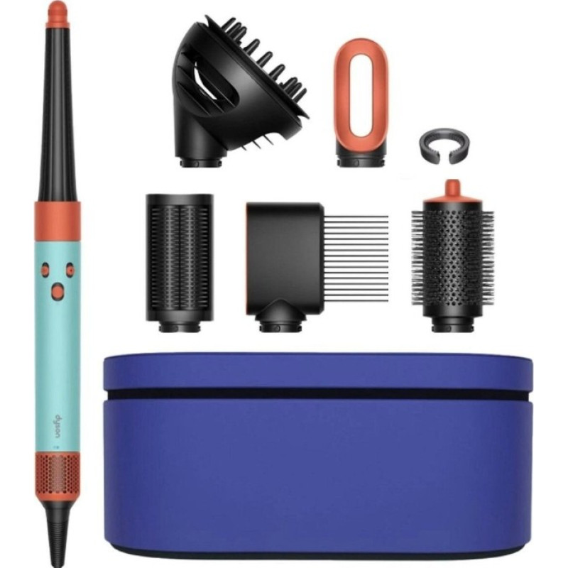 Dyson Daugiafunkcinis plaukų formavimo prietaisas ir džiovintuvas DYSON HS08 Curly+Coily, Patina/Topaz