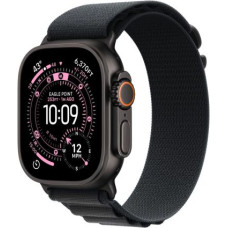 Apple Watch Ultra 3 (2025) GPS + Cellular 5G 49mm Black Titanium Case with Black Alpine Loop Large EU MF0X4