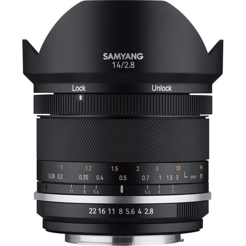 Samyang Obiektyw Samyang Sony E 14 mm F/2.8 MF MK2