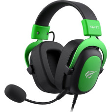Havit H2002d Headset Wired Head-band Gaming Black, Green
