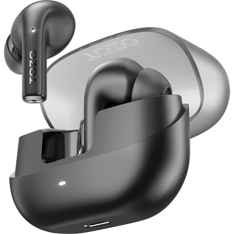 Tozo Agile Nova Black True Wireless Stereo (TWS) In-Ear USB Type-C Bluetooth Headset Black