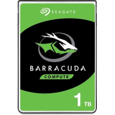 Seagate BarraCuda internal hard drive 1 TB 5400 RPM 128 MB 2.5" Serial ATA III (ST1000LM048)