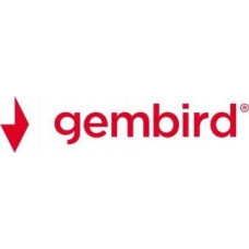 Gembird Floor stand TV Aluminum with wheels 37-70' inch Black