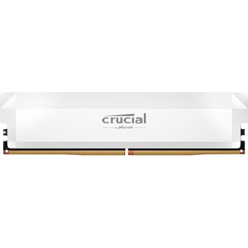Crucial Pamięć Crucial Pro Overclocking, DDR5, 16 GB, 6000MHz, CL36 (CP16G60C36U5W)