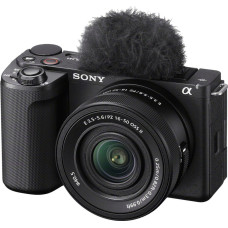 Sony Aparat Sony ZV-E10 II + E 16-50 mm f/3.5-5.6 OSS II do videoblog&oacute;w (ZVE10M2KB.CEC)