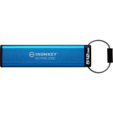 Kingston Pendrive Kingston IronKey Keypad 200, 512 GB  (IKKP200C/512GB)