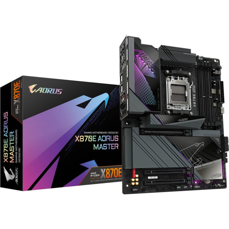 Gigabyte Płyta gł&oacute;wna Gigabyte X870E AORUS MASTER