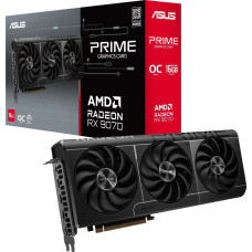 Asus Karta graficzna Asus Prime Radeon RX 9070 OC 16GB GDDR6 (PRIME-RX9070-O16G)
