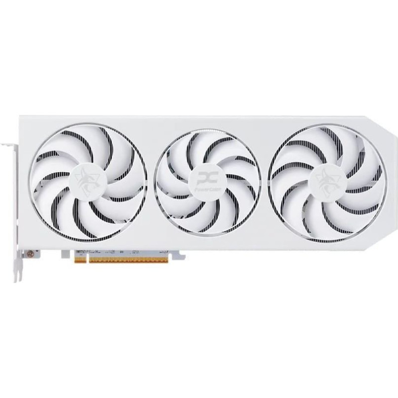 Powercolor Karta graficzna POWERCOLOR Hellhound Radeon RX 9070 XT 16GB GDDR6 (RX9070XT 16G-L/OC/WHITE)