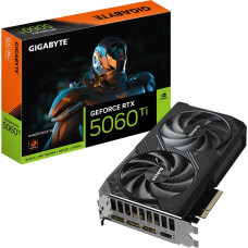 Gigabyte Graphics card GeForce RTX 5060 Ti WINDFORCE 8G 128BIT GDDR7 HDMI/3DP