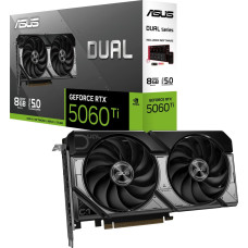 Asus Graphics card GeForce RTX 5060 Ti DUAL 8GB GDDR7 128BIT HDMI/3DP