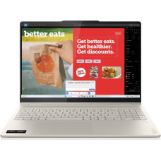 Lenovo Laptop Lenovo Yoga 7 2-in-1 16AKP10 Ryzen AI 5 340 / 16 GB / 512 GB / W11 (83JU0001US)