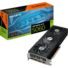Gigabyte Graphic card GeForce RTX 5060 EAGLE MAX OC 8G GV-N5060EAGLEMAX OC-8GD
