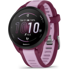 Garmin Forerunner 165 Music Smart Watch 43mm, GPS, Purple EU