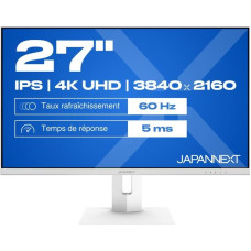 Japannext 68,5cm JN-IPS270UHD60F-C65W-HSP-W HDMI/DP UHD