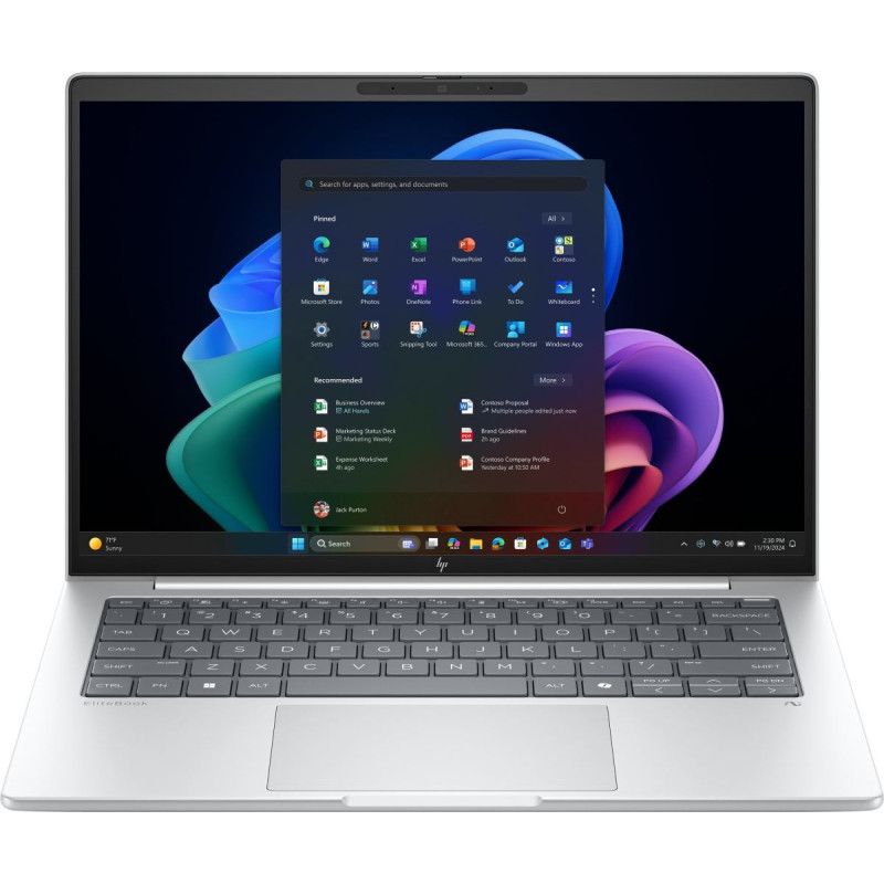 HP Laptop HP EliteBook 8 G1a 14 Ryzen AI 7 PRO 350 / 32 GB / 1 TB / W11 Pro (C51HCET)