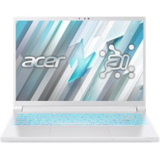 Acer | Nitro V14 ANV14-62-R419 | Pearl White | 14.5 '' | IPS | WQXGA | 2560 x 1600 pixels | AMD Ryzen AI 5 | 340 | 16 GB | DDR5 | Solid-state drive capacity 1000 GB | NVIDIA GeForce RTX 5060 | GDDR7 | 8 GB | Windows 11 Pro | 802.11ax | Bluetooth