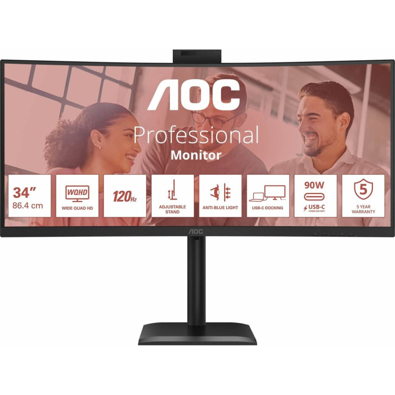 AOC Monitor AOC CU34E4CW