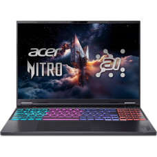 Acer Laptop Acer Nitro 16 AI AN16-61 Ryzen AI 9 365 / 16 GB / 1 TB / RTX 5070 Ti / 180 Hz (NH.U04EP.001)