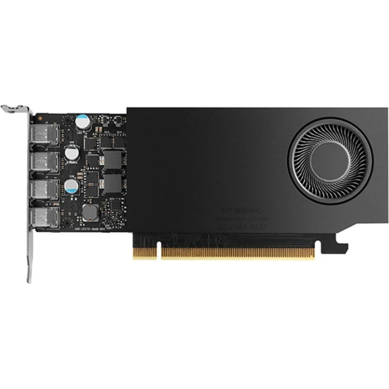 HP Karta graficzna HP NVIDIA RTX A400 4 GB with Mini Bracket 4mDP Graphics