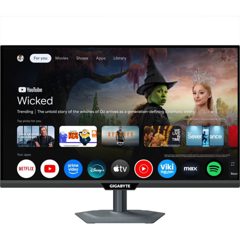 Gigabyte Monitor Gigabyte M27QS