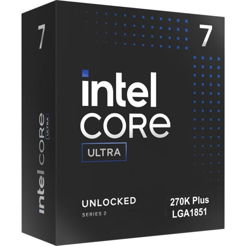 Intel Core&trade; Ultra 7 270K Plus 24-core processor