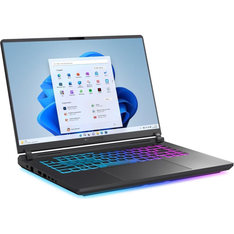 Asus Laptop Asus ASUS ROG Strix G16 G615LP-U7161W - Ultra 7-255HX | 16'' 165Hz | 64GB | 2TB + 2TB | Win11H | RTX5070