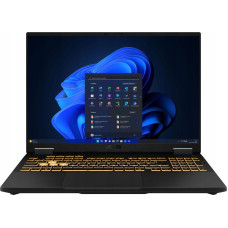 Asus Laptop Asus ASUS TUF Gaming F16 FX608JMR-RV121W i5 14450HX 16.0''FHD+ 165Hz IPS-level AG 16GB DDR5 5600 SSD512 GeForce RTX 5060 8GB WLAN+BT LAN Cam 1080p 90WHrs Win11 Jaeger Gray