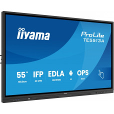 Iiyama Monitor iiyama IIYAMA 138.8cm(55'') TE5513A-B2AG 16:9 Touch 2xHDMI+DP+2xUSBC (wysyłka)