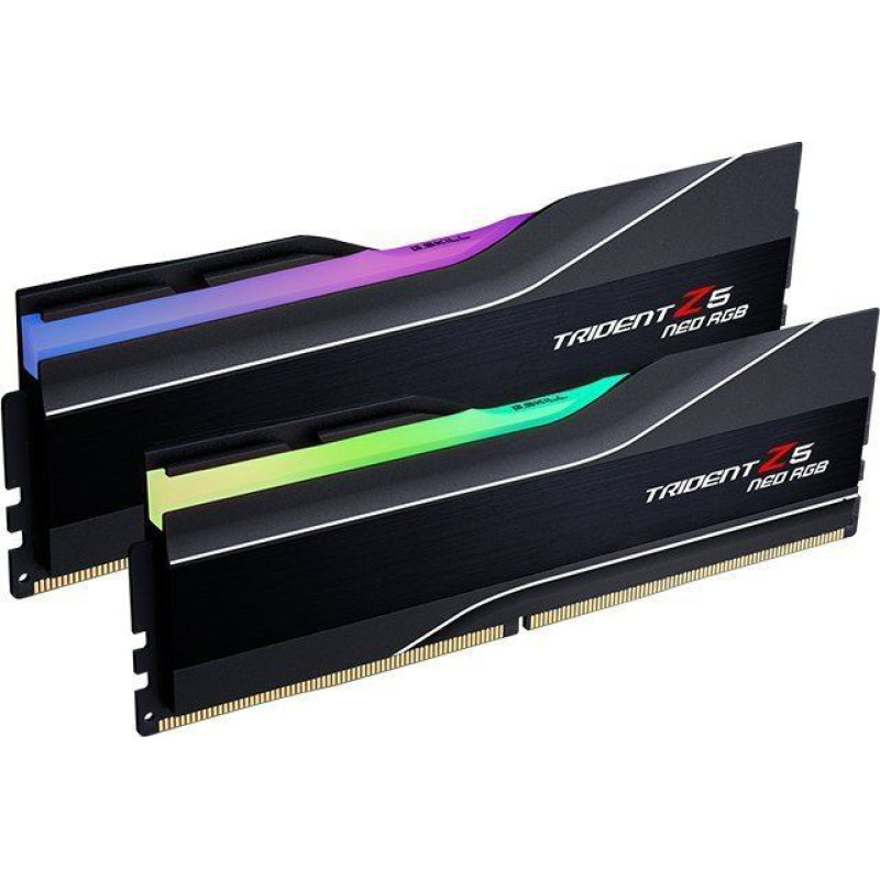 G.skill Pamięć G.Skill Trident Z5 Neo RGB, DDR5, 32 GB, 6000MHz, CL28 (F5-6000J2836G16GX2-TZ5NR)