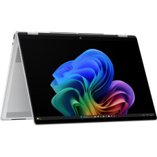 Hewlett-Packard HP OmniBook X Flip 16-as0003nw Ultra 7 258V 16.0"3K Touch OLED IPS 120Hz 300nits AG 32GB LPDDR5X SSD1TB Arc 140V Cam 5MPx + IR  68Wh Win11 Glacier Silver 2Y