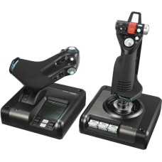 Logitech Flight Controller G Saitek Pro X52 Black EU (945-000003)
