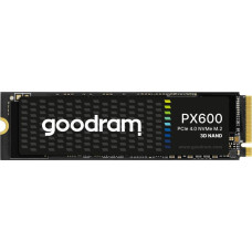 Goodram Dysk SSD GoodRam PX600 500GB M.2 2280 PCI-E x4 Gen4 NVMe (SSDPR-PX600-500-80)