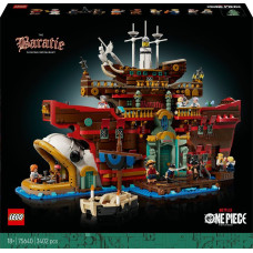Lego One Piece 75640 Pływająca restauracja Baratie